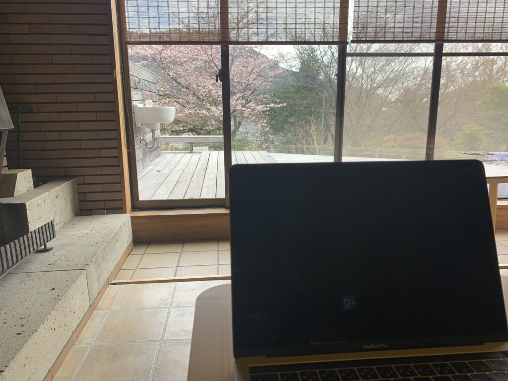 箱根の民泊